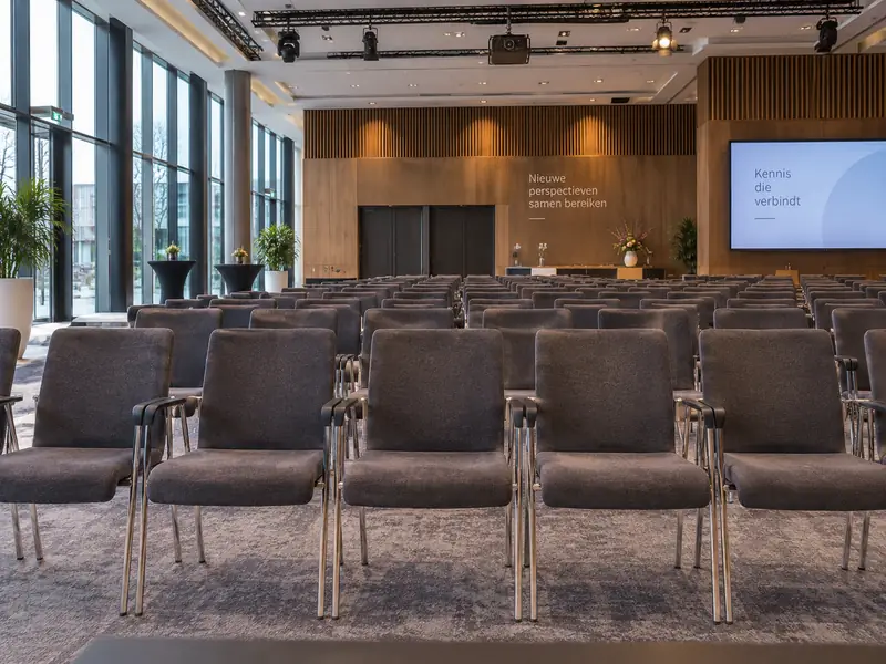 Gereinigd meubilair, congres en events