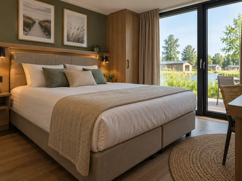 Gereinigd meubilair, vakantieverblijven